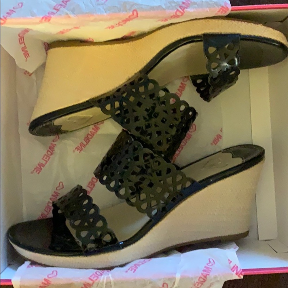 Wedges heels